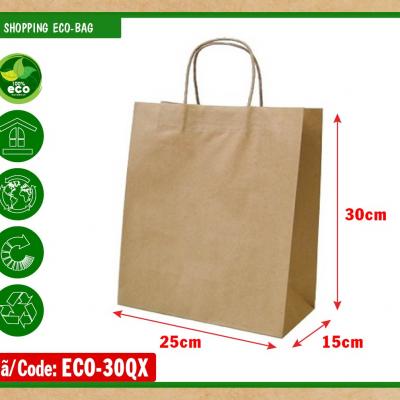 Túi giấy kraft đựng 3-4 kg